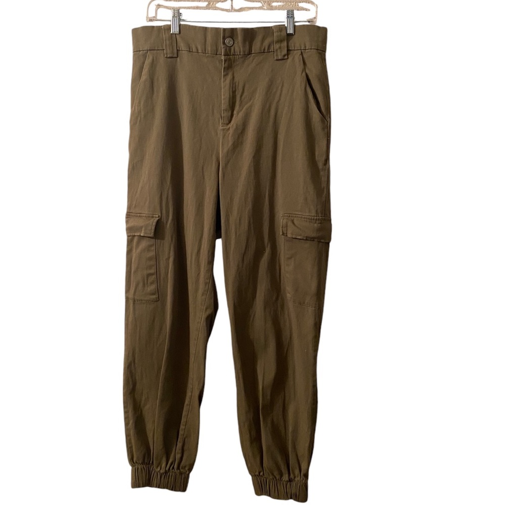 Pacsun Olive Green Jogger Cargos, L